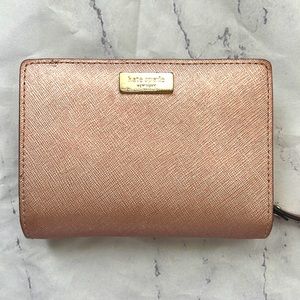 Pink Kate Spade wallet